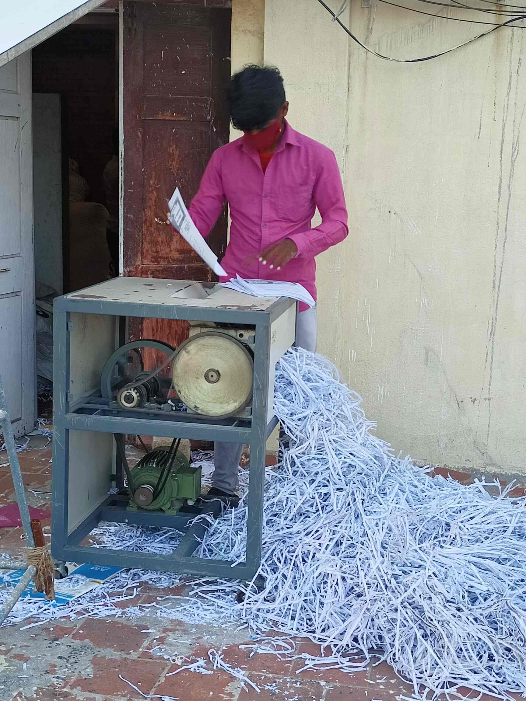 Top Paper Shredding Machine in Avadi, Chennai पेपर श्रेडेर डीलर्स