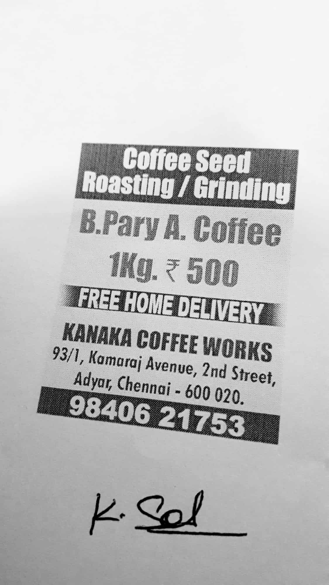 Top Coffee Bean Dealers in Perungudi, Chennai near me Justdial