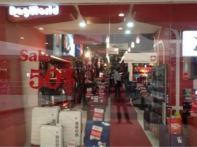 Samsonite phoenix mall Clearance