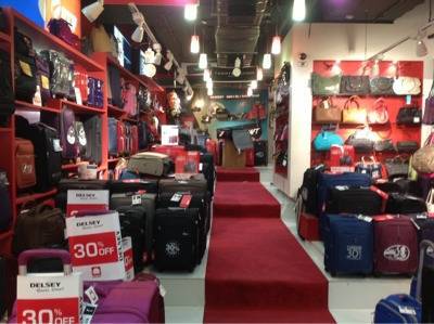 Samsonite phoenix mall Clearance