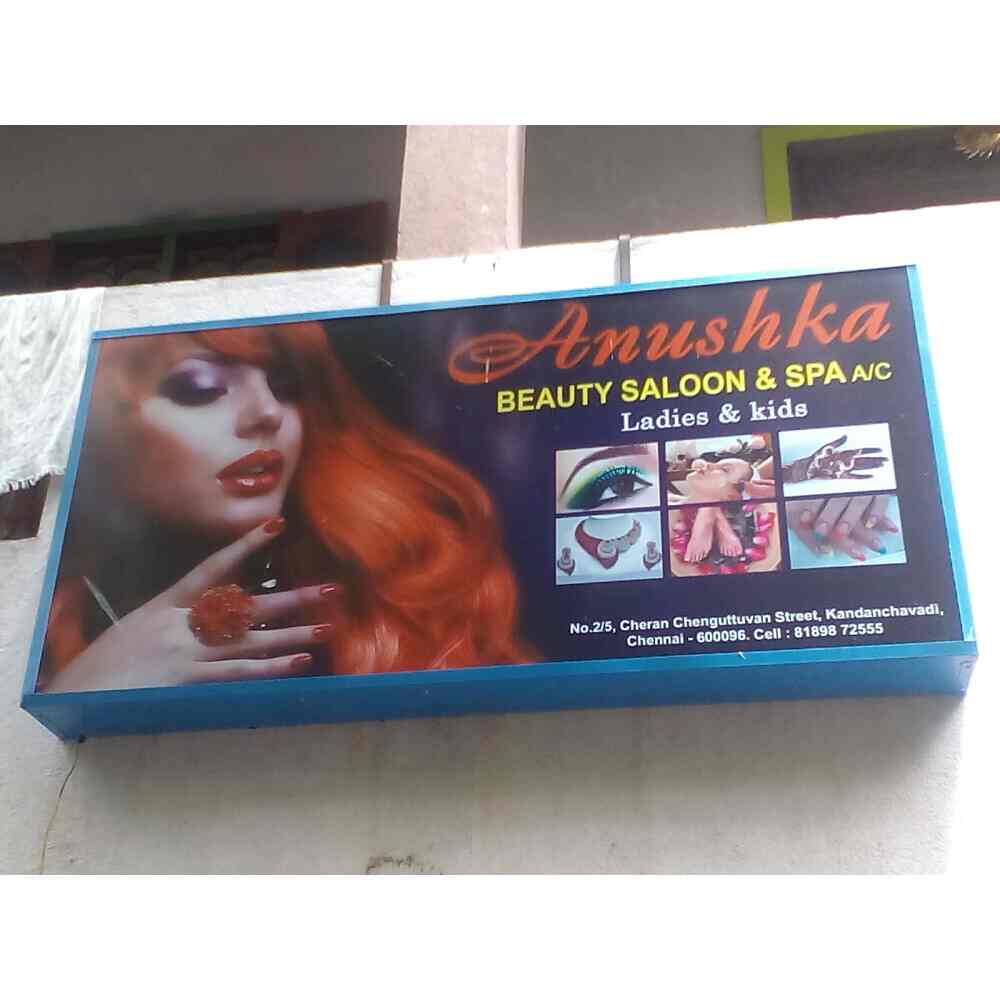 Anushka Beauty Parlour in Kandanchavadi,Chennai Best Beauty Parlours