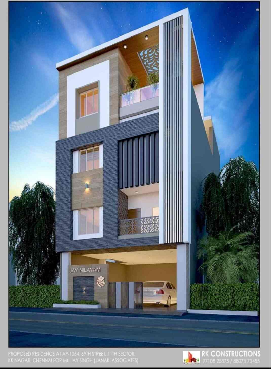 R K Constructions Kk Nagar Building Contractors In Chennai Justdial