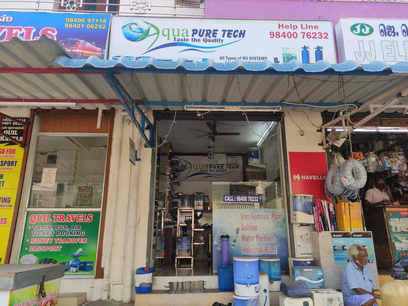 Aqua Pure Tech in Ambattur,Chennai Best Water Purifier Installation