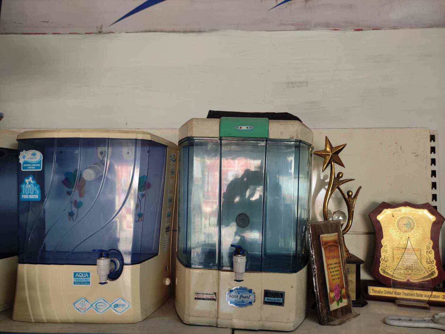 Aqua Pure Tech in Ambattur,Chennai Best Water Purifier Installation