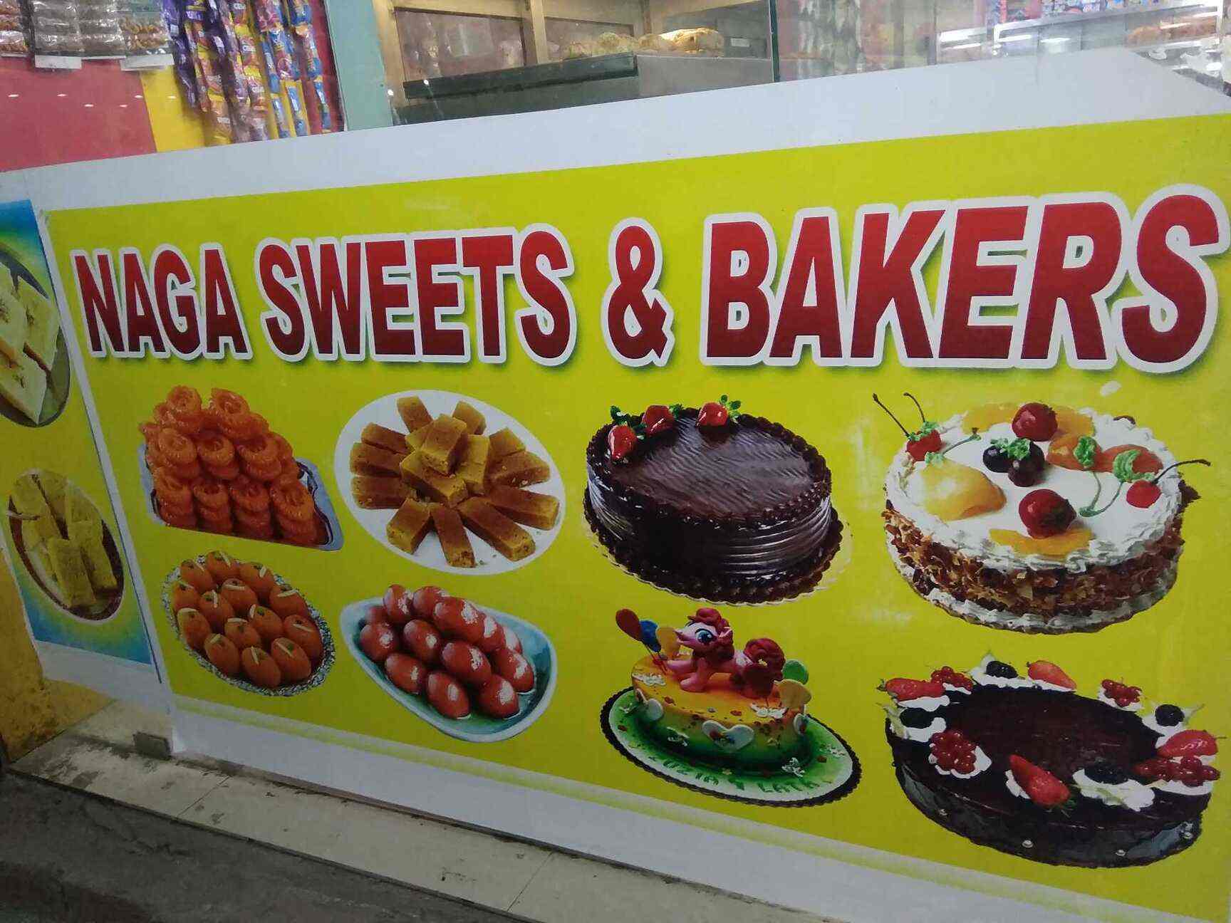 Naga Sweets & Bakers in Kovur,Chennai Best Cake Shops in Chennai