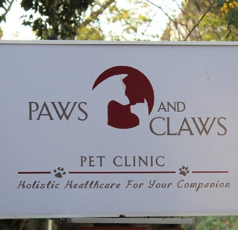 Claws best sale veterinary clinic