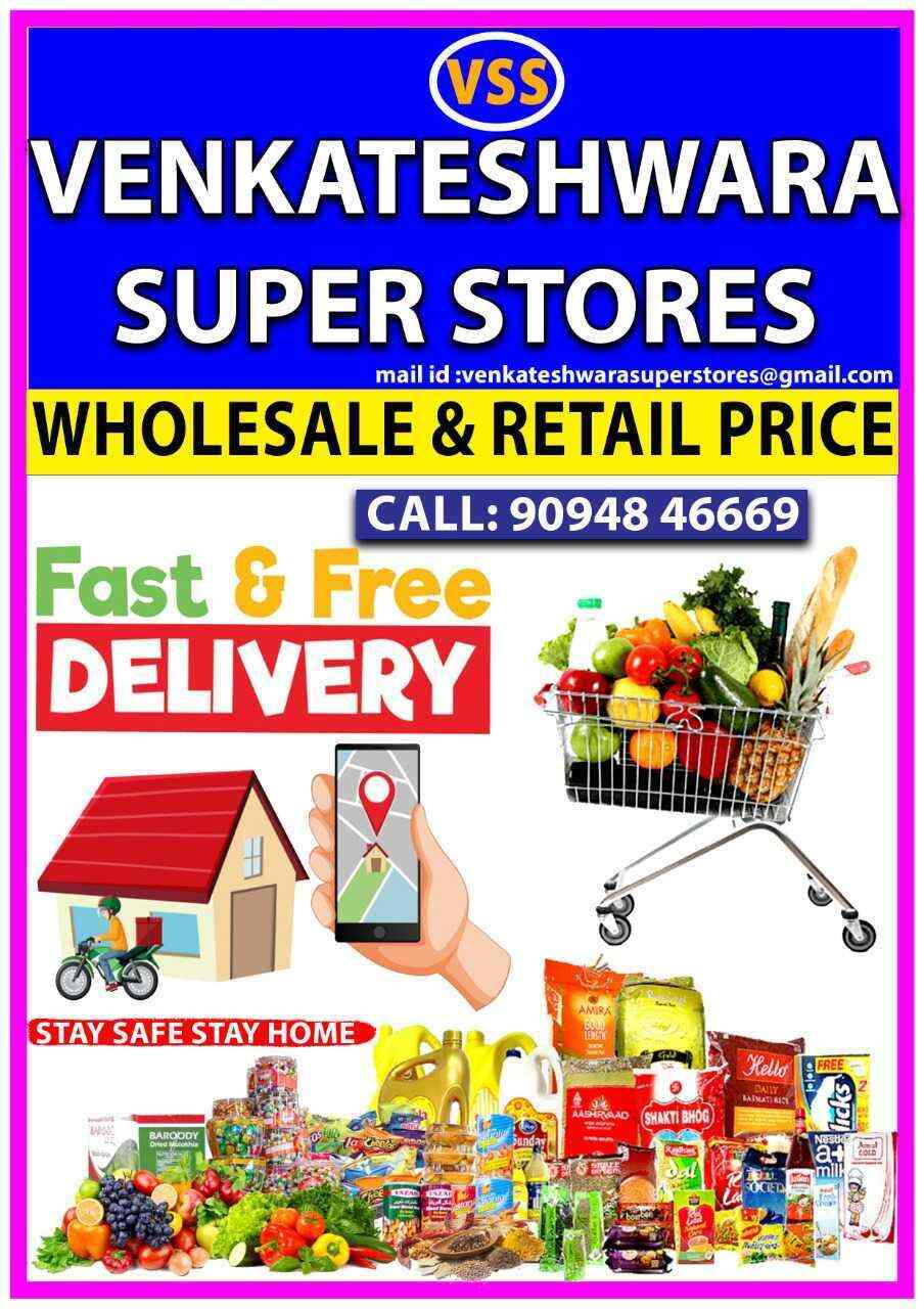 Top 30 Supermarkets Home Delivery in Anna Nagar Best Online Grocery