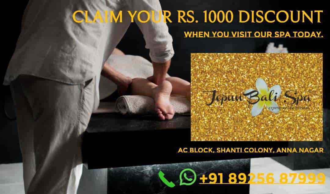 Top Unisex Spas in Padi Kuppam RoadAnna Nagar Best Spasunisex