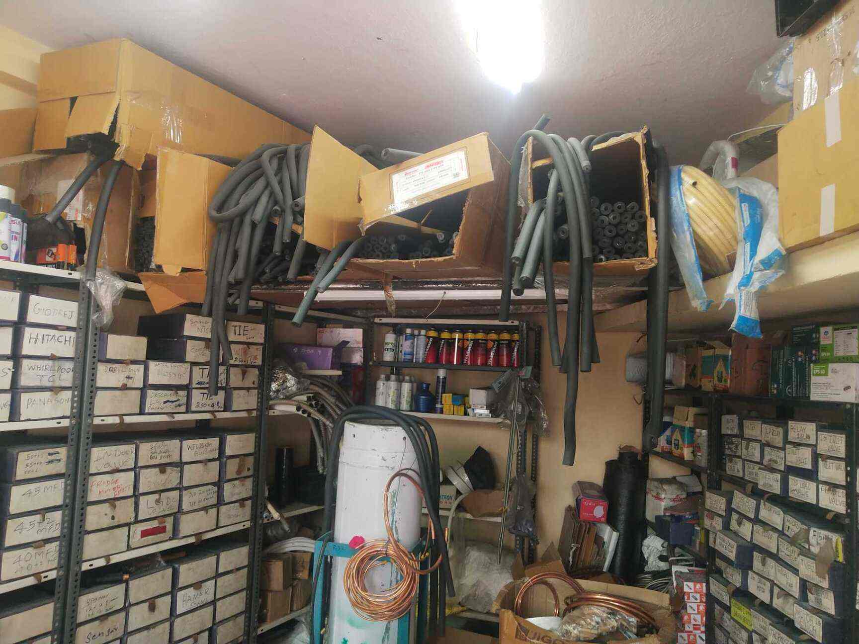 Eagle Spare Parts in Anna Nagar West,Chennai Best AC Part Dealers in