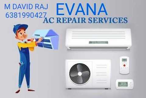 Evana Ac Service in Tambaram Sanatorium,Chennai - Best 24 Hours AC Repair u0026  Services in Chennai - Justdial
