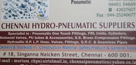 Top Airstar Pneumatic Fitting Dealers In Padi Best Airstar Pneumatic Fitting Dealers Chennai Justdial