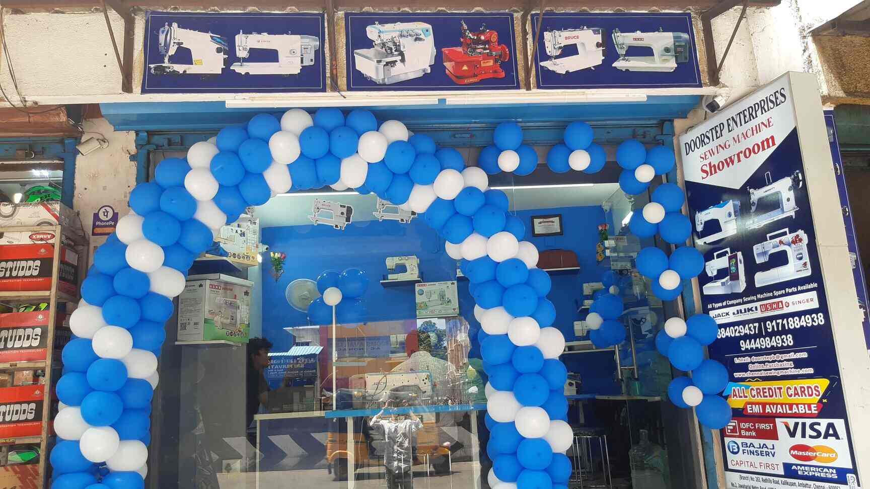 Top Sewing Machine Dealers in Tondiarpet Best Tailoring Machine