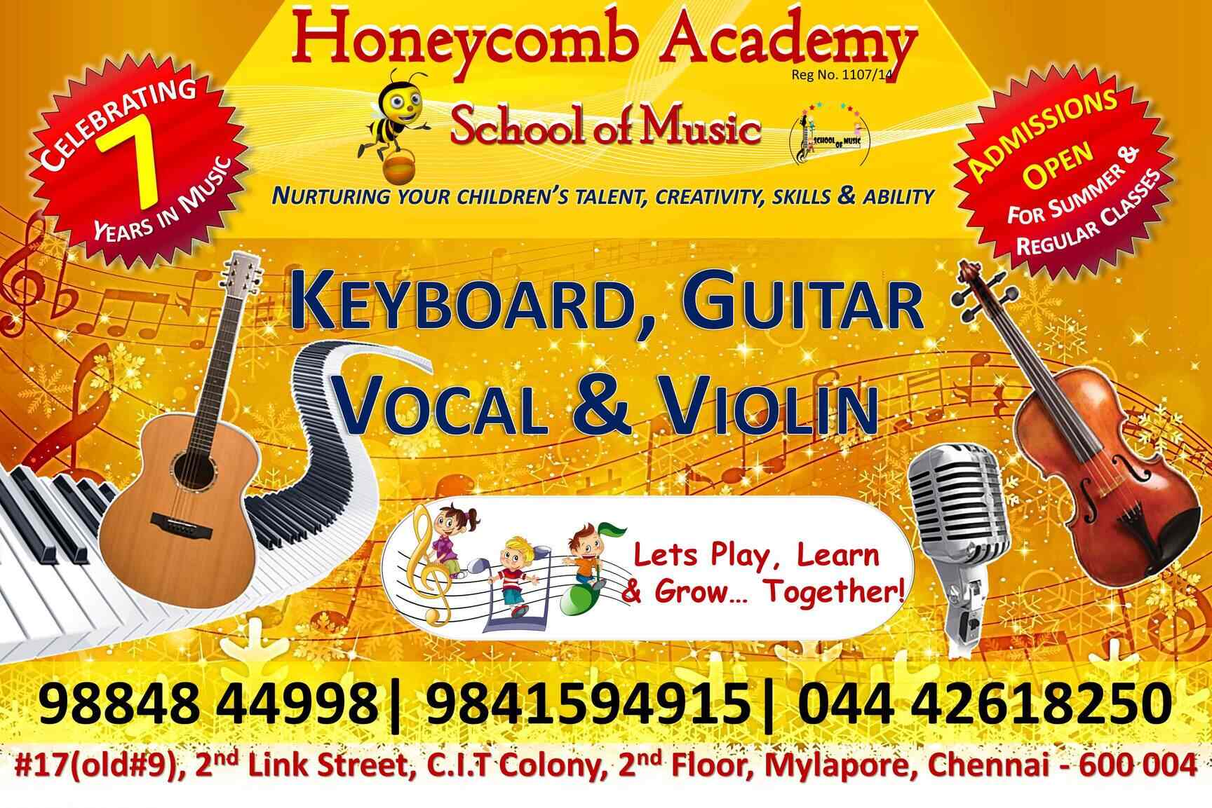 Top Music Classes near Chennai High CourtParrys, Chennai Best Music