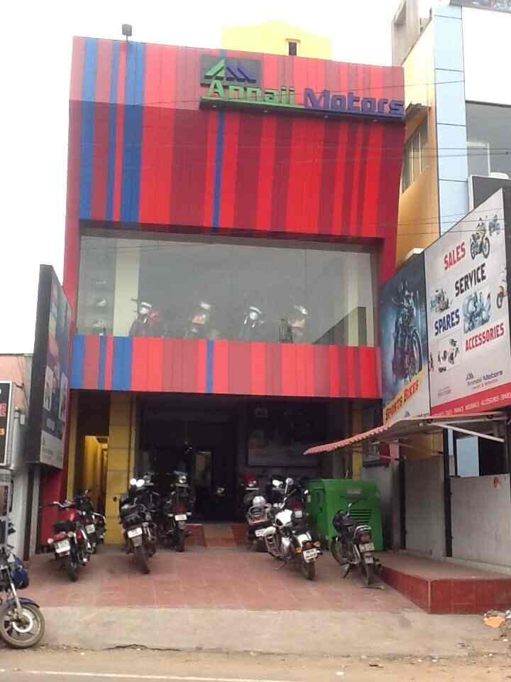 hero showroom in perambur