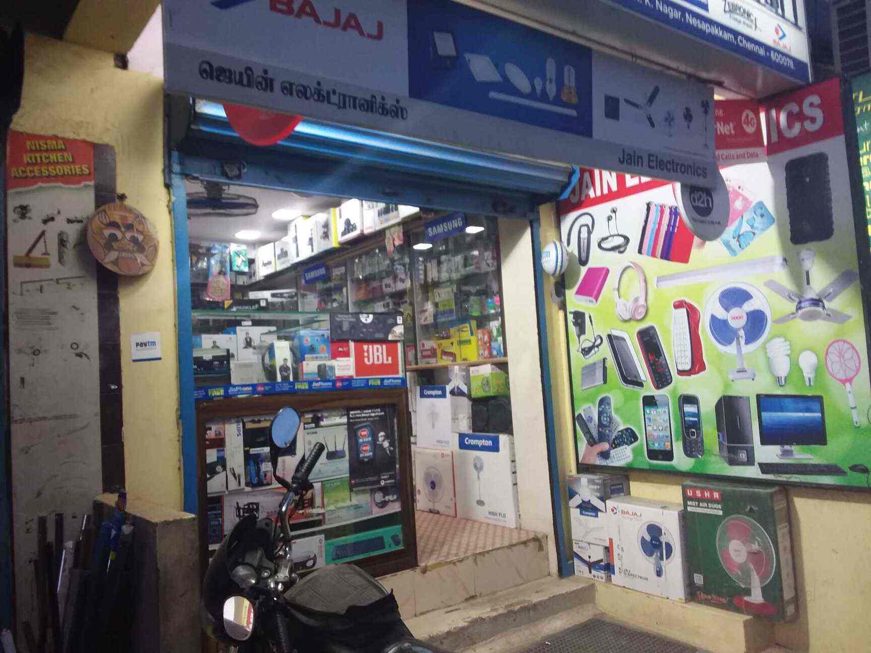 Jain Electronics in Nesapakkam,Chennai Best Electronic Goods