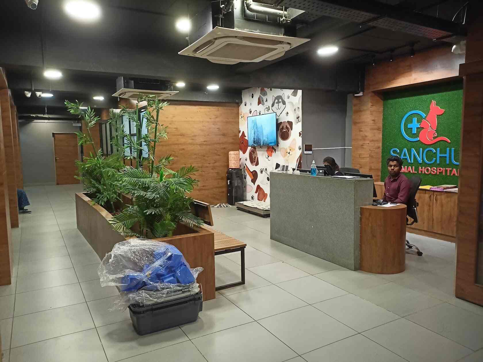 Sanchu Animal Hospital in Anna Nagar,Chennai Book Appointment Online