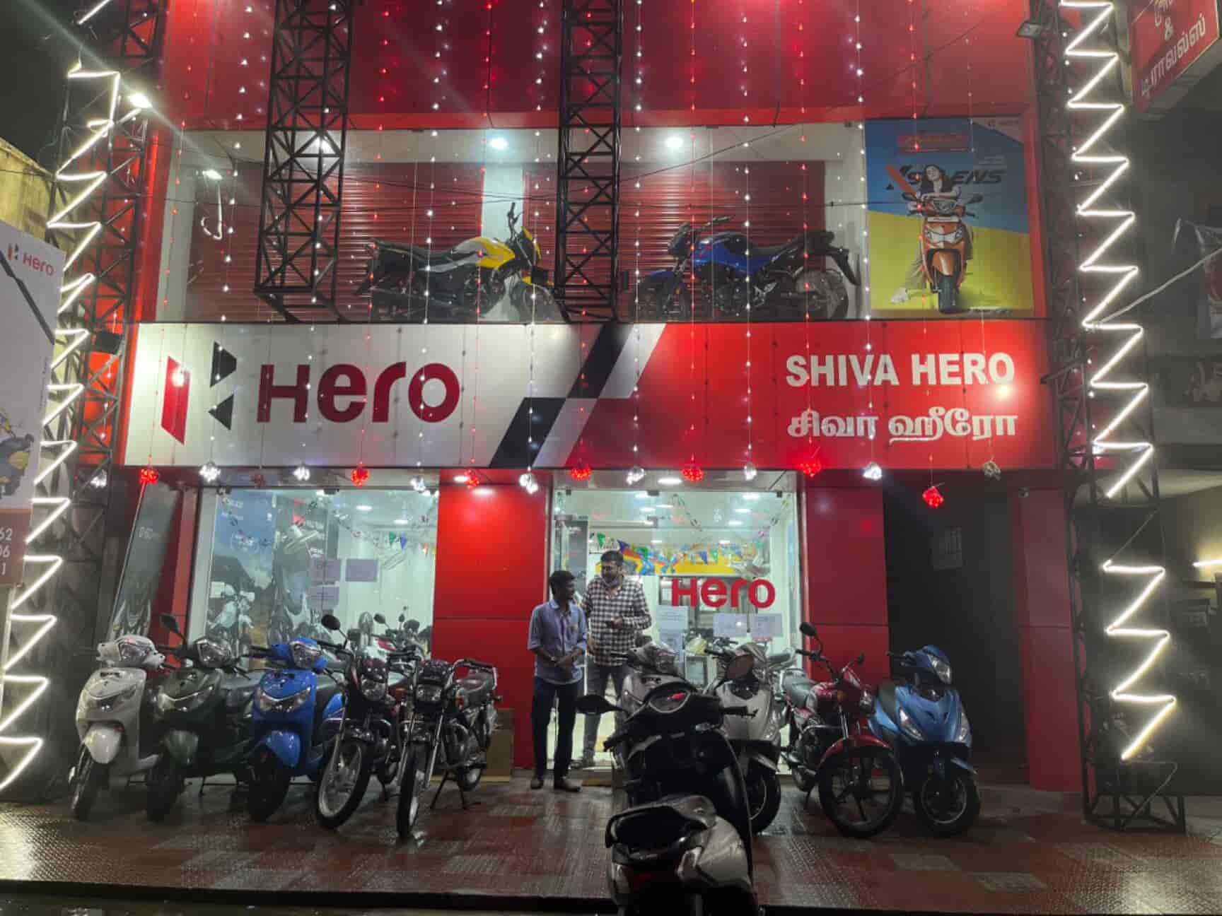 Hero showroom deals medavakkam