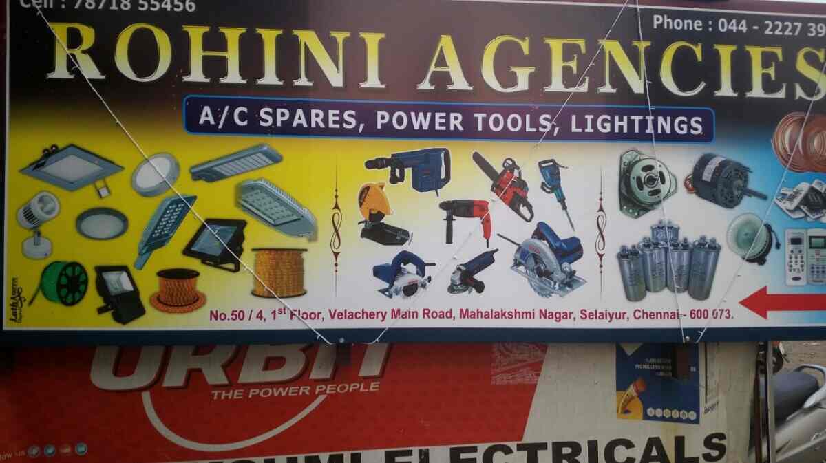 Rohini Agencies in Mahalakshmi Nagar-Selaiyur,Chennai - Best AC Dealers ...