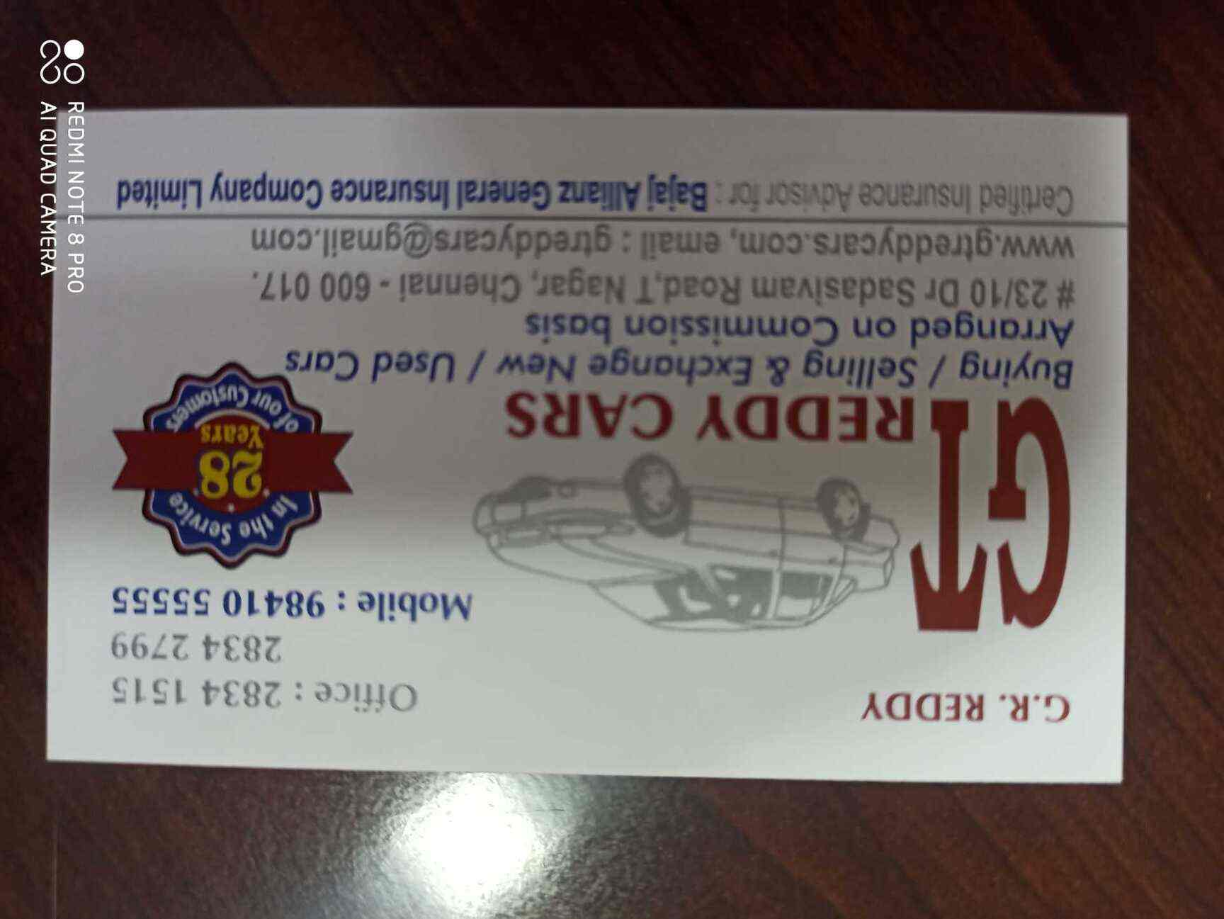 GT Reddy Cars Photos, T Nagar, Chennai Pictures & Images Gallery Justdial