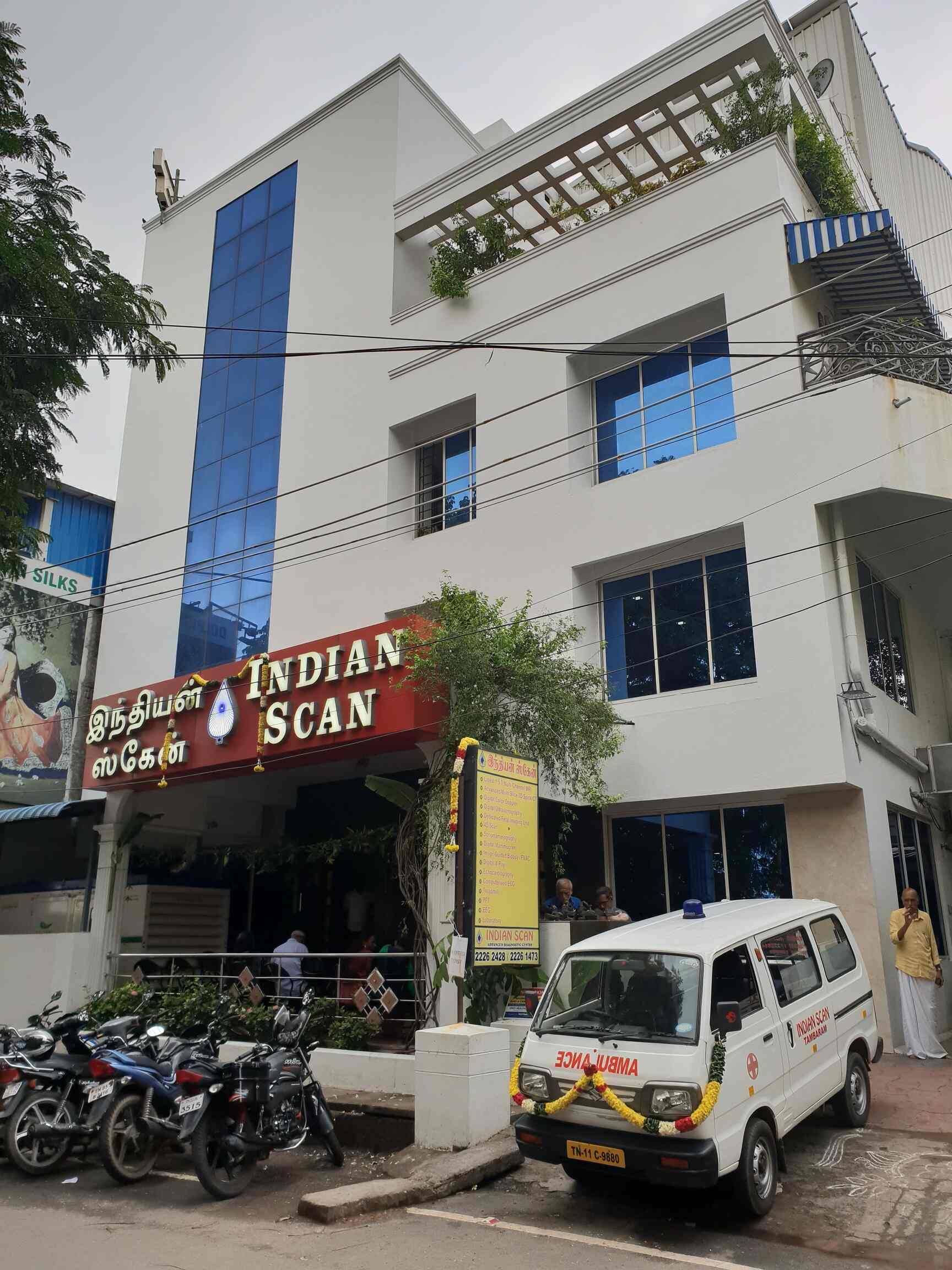 Indian Scan in Tambaram West,Chennai Best Diagnostic Centres in