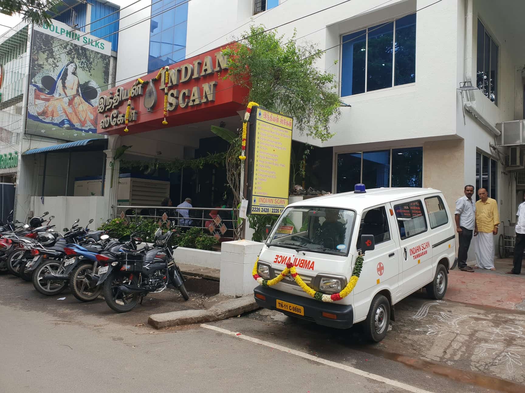 Indian Scan in Tambaram West,Chennai Best Diagnostic Centres in