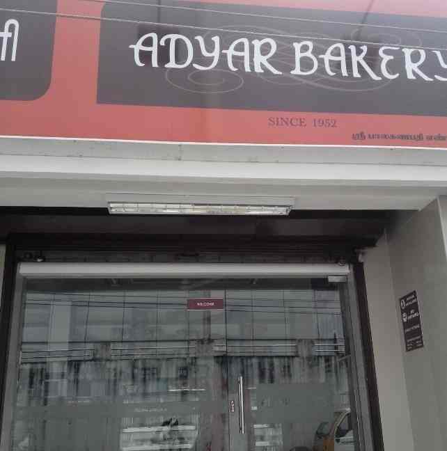 Find list of Adyar Bakeries in Old Mahabalipuram RoadSholinganallur, Chennai near me Justdial