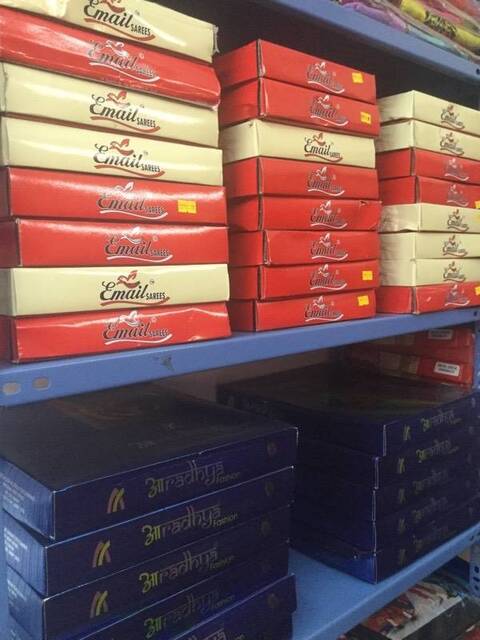 Get Fabrics At Madharsha & Sons Purusawakkam I LBB, Chennai