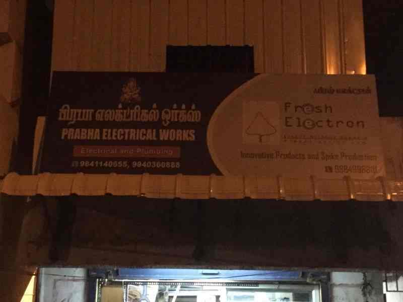 Prabha Electrical in Adyar,Chennai Best Electrical Contractors For
