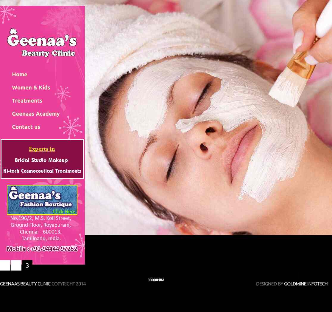 Geenaa S Beauty Clinic Royapuram Clinics In Chennai Justdial