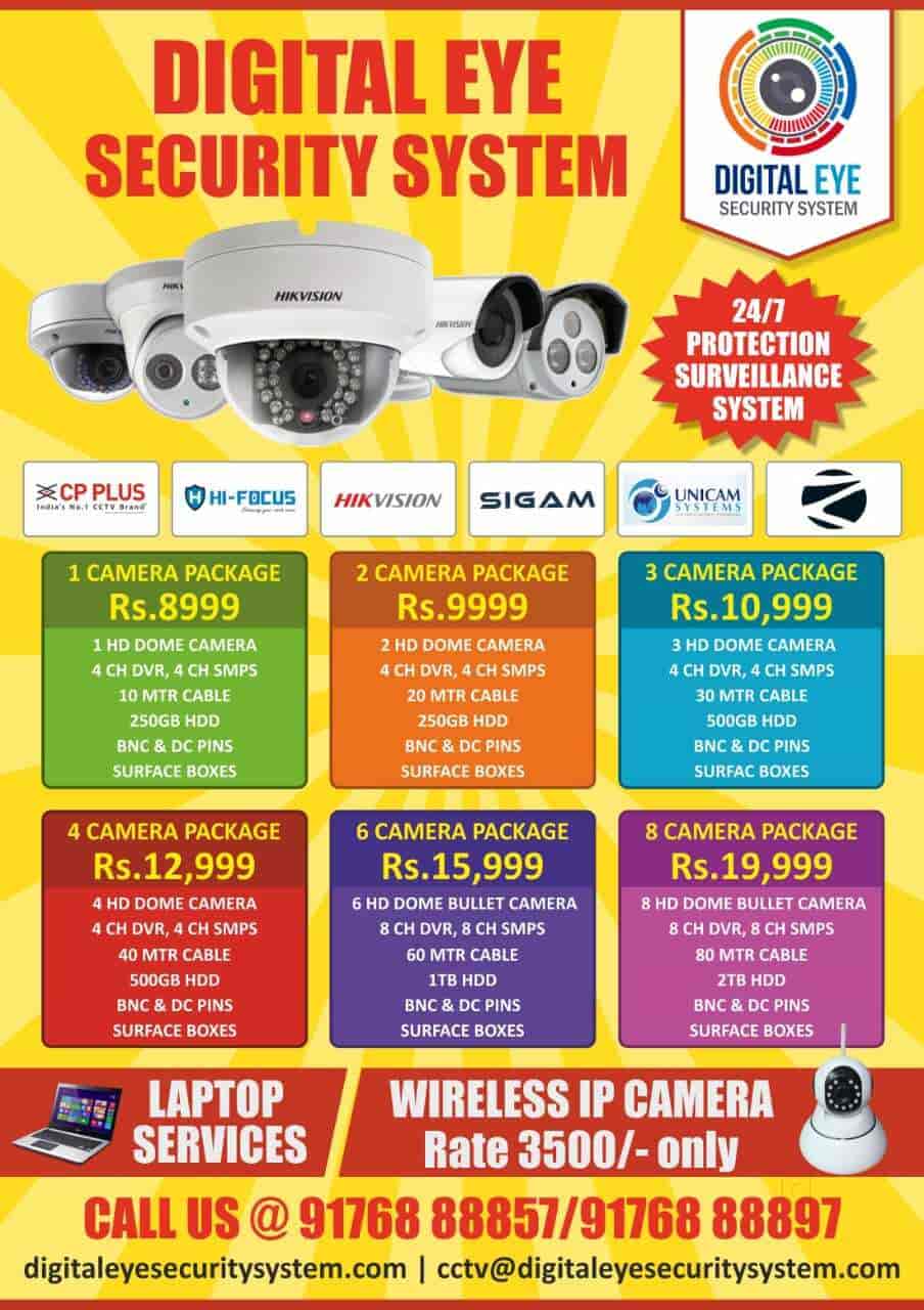 Top CCTV Dealers in Thirumazhisai Best Surveillance CCTV Dealers