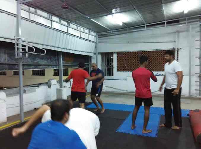 Combat in Teynampet,Chennai Best Mixed Martial Art Training