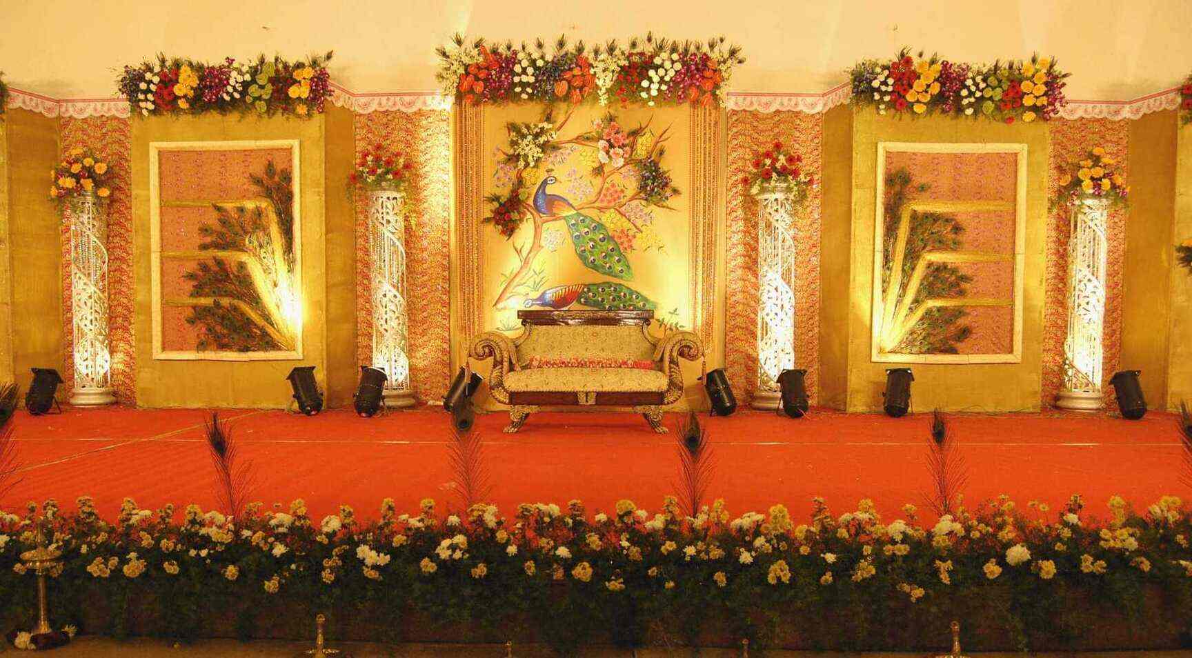Book Sri Venkateswara Flower Decorator in T Nagar,Chennai Best Flower