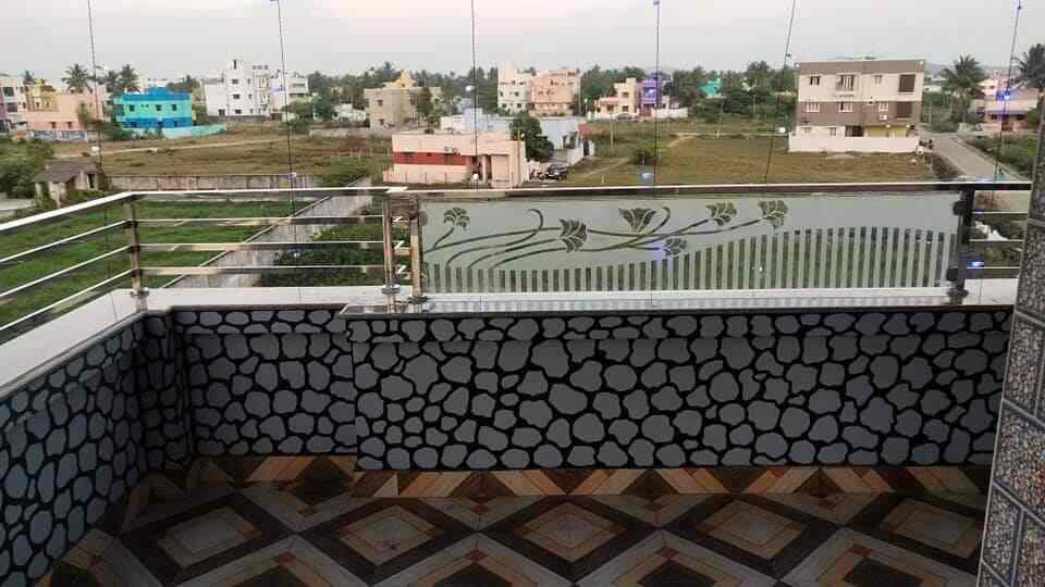 Sri Vishnu Steel Railing Furnitures in Madipakkam,Chennai Best Grill