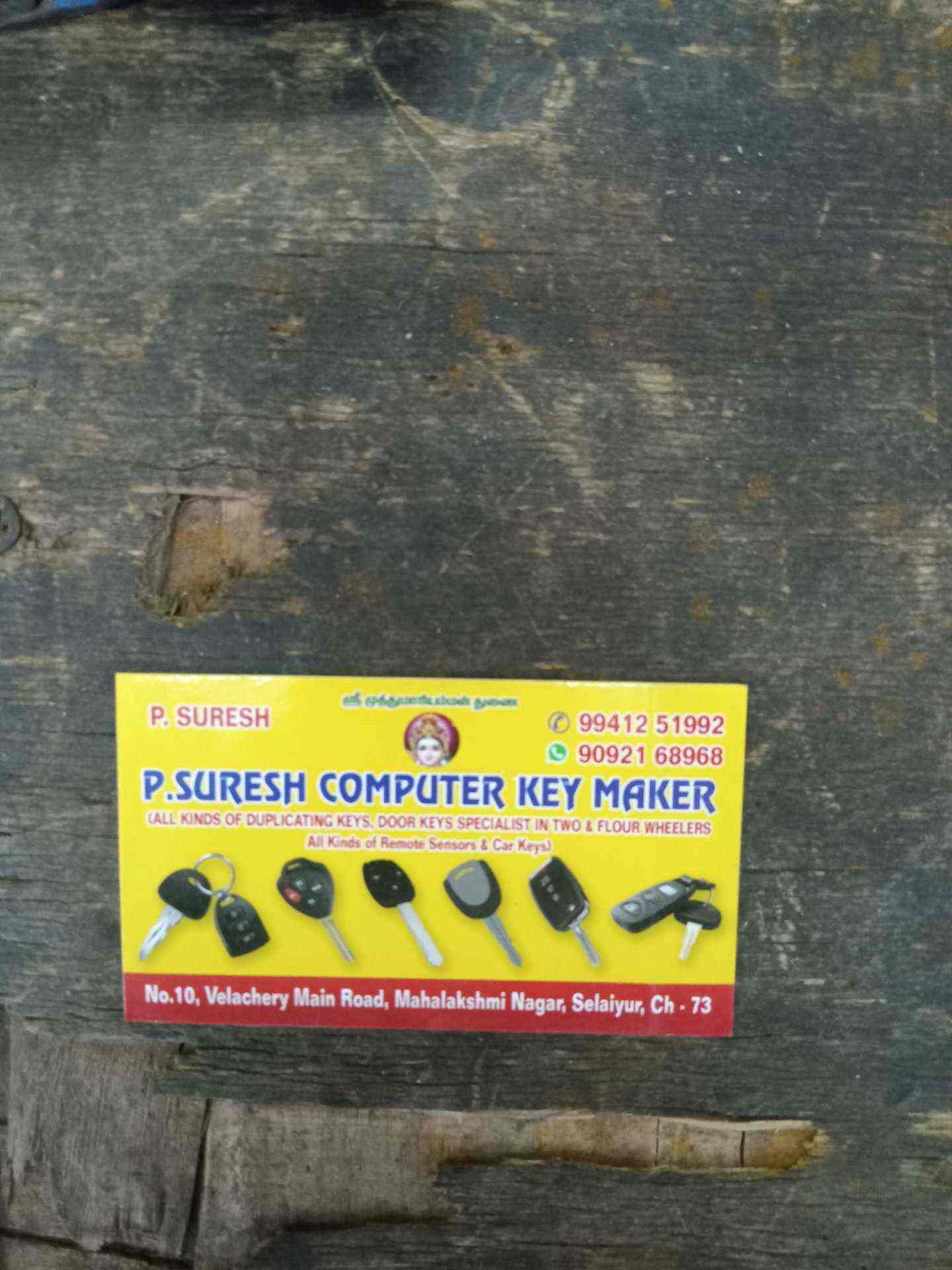 Top Duplicate Key Makers For Motorcycle in Chitlapakkam Best