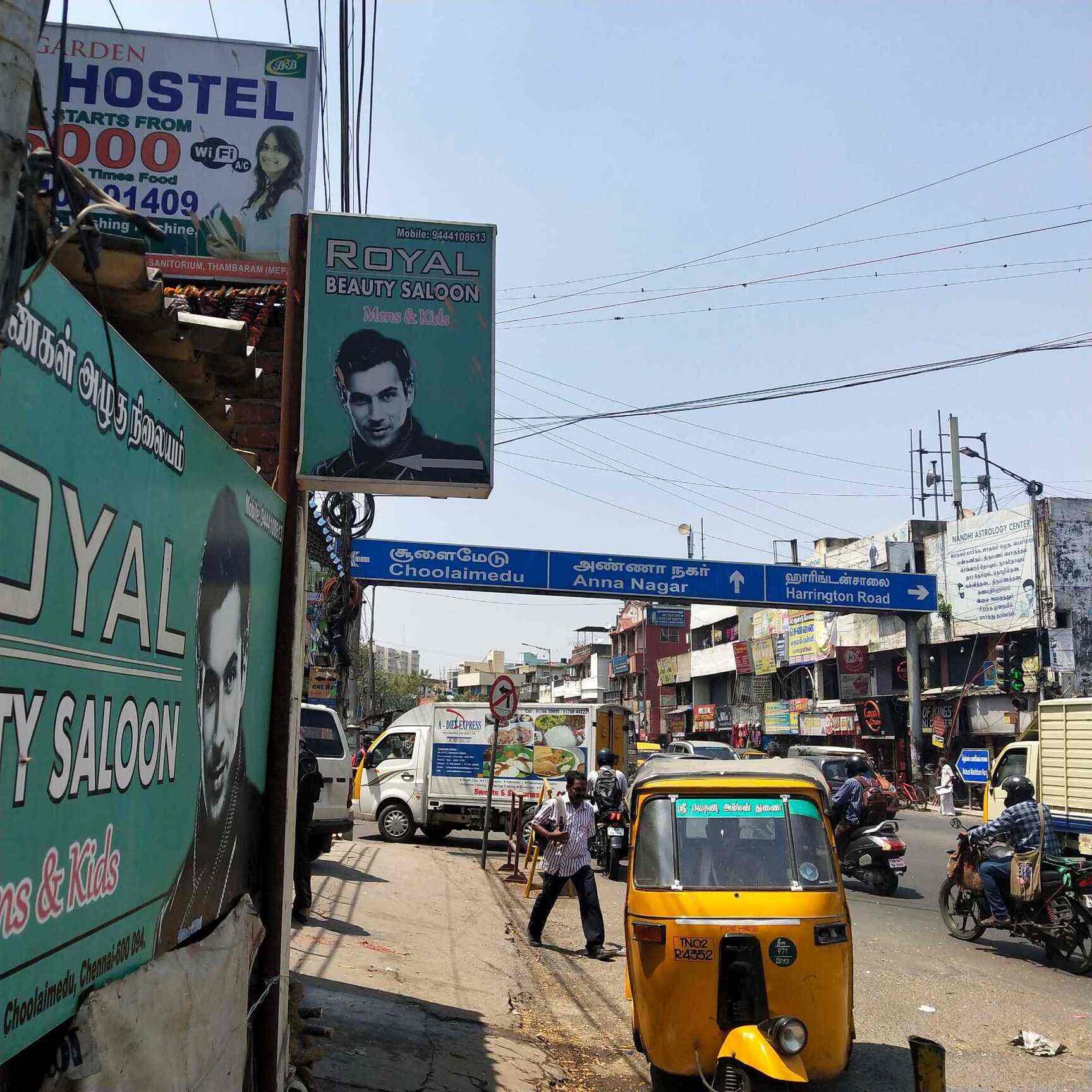 Royal Hair Salon in Choolaimedu,Chennai Best Salons in Chennai Justdial