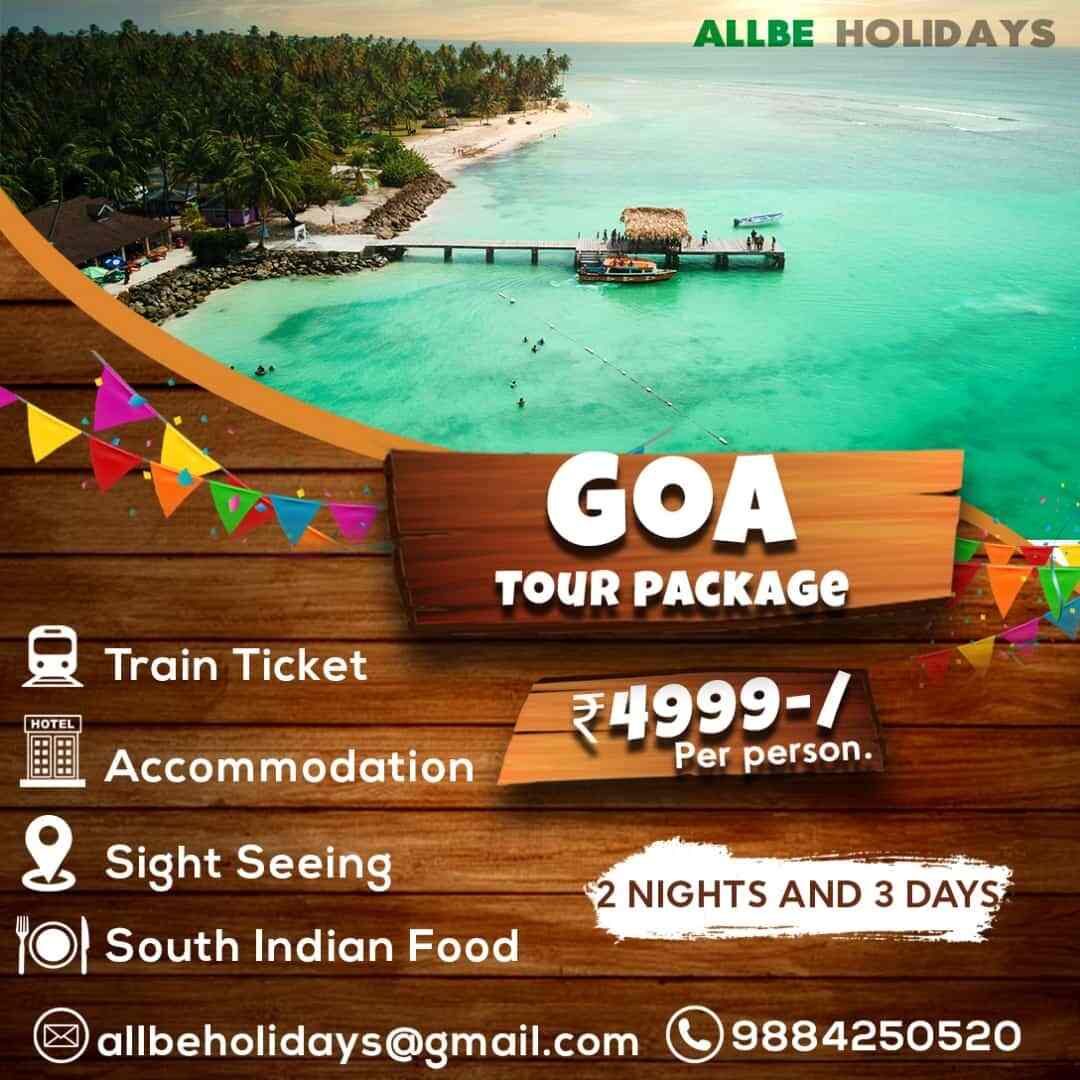 Allbe Holidays in Virugambakkam,Chennai Best Travel Agents in Chennai