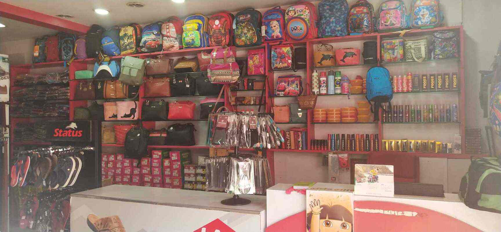 New Status Multibrand Footwear in Virugambakkam,Chennai Best Leather