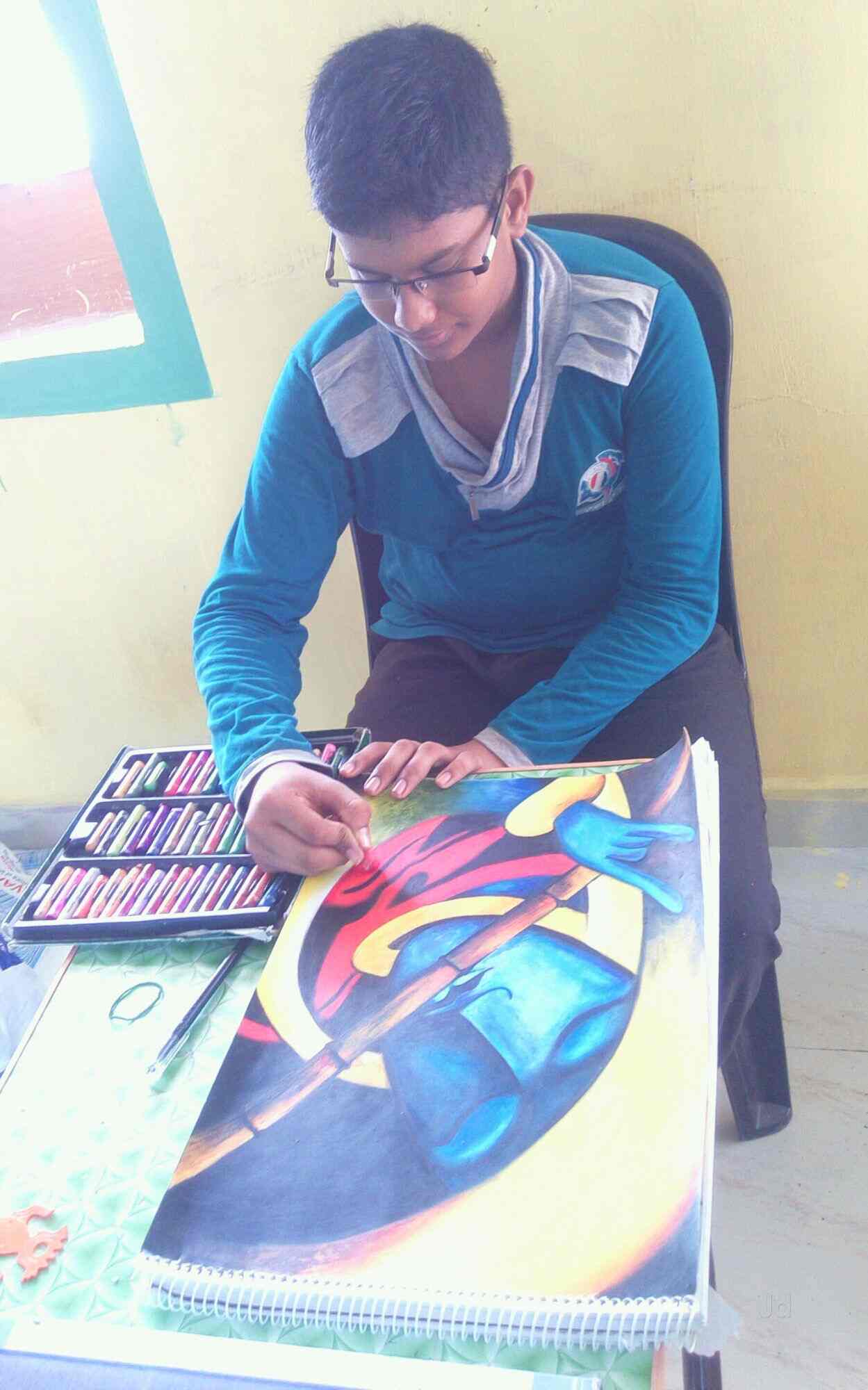 San Oviyam Institute Of Fine Arts in Padappai,Chennai Best Pot