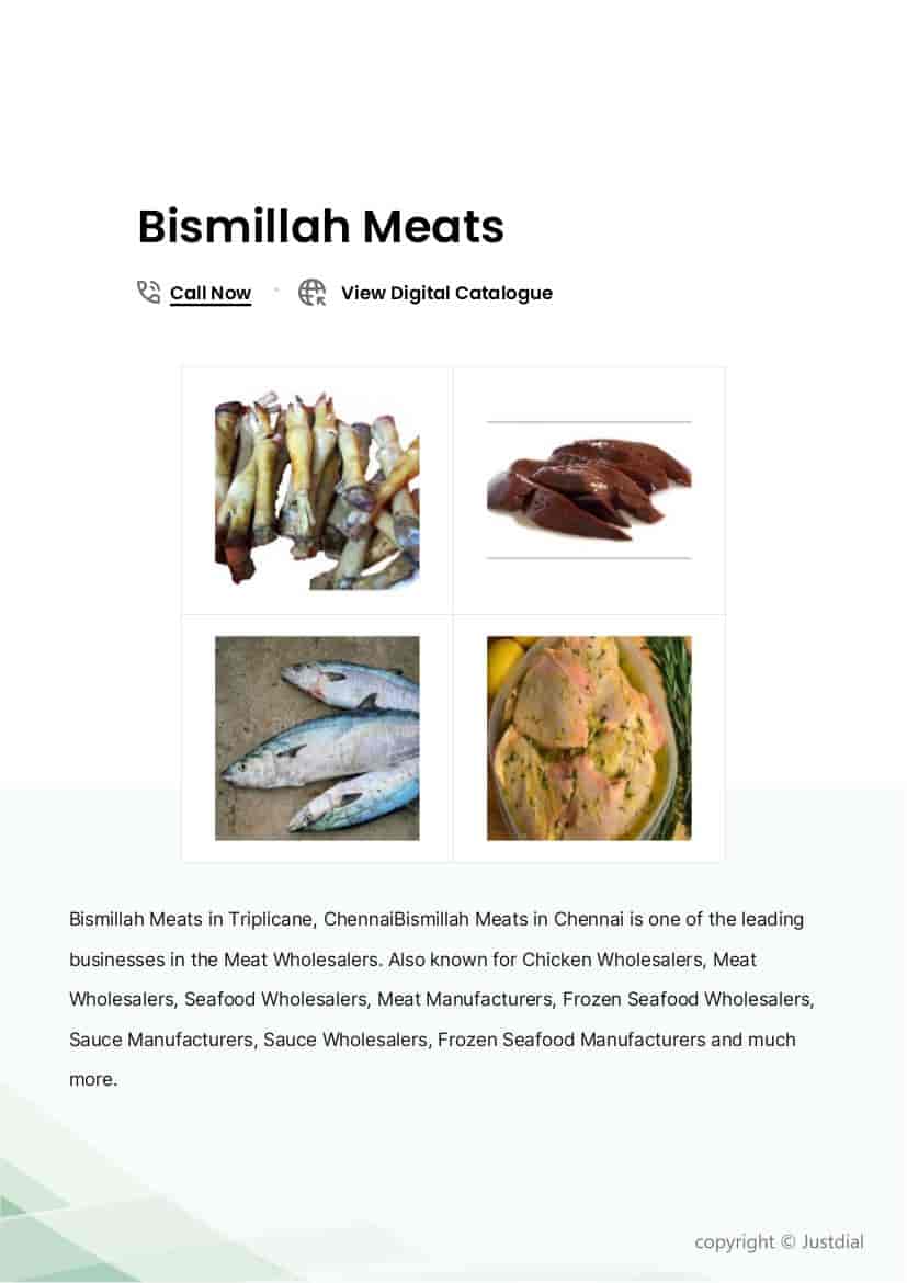 KADAL NANDU Frozen Blue Crab, Vacuum Packed in Chennai at ₹ 249