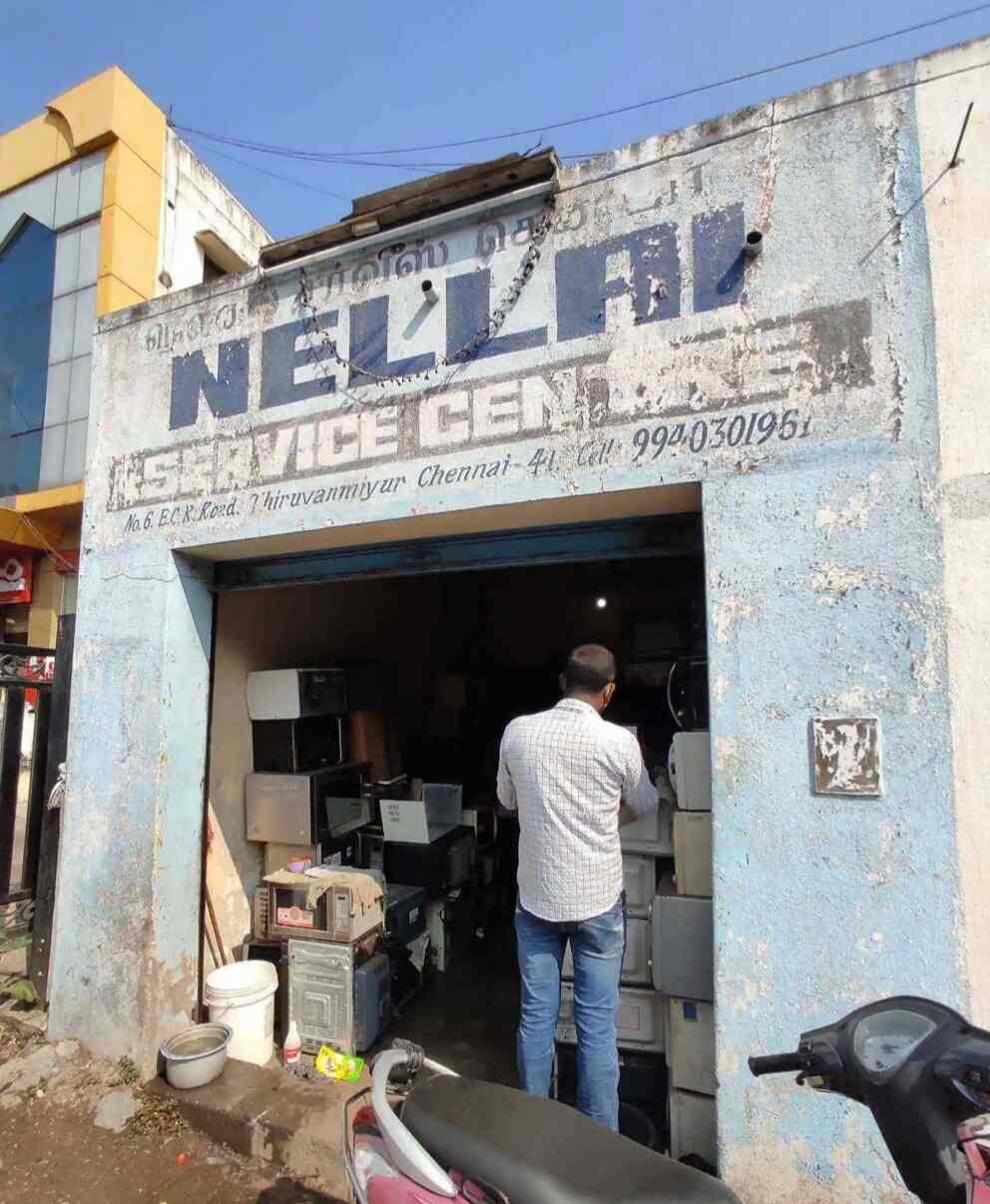 Nellai Service Centre in Thiruvanmiyur,Chennai Best OnidaMicrowave
