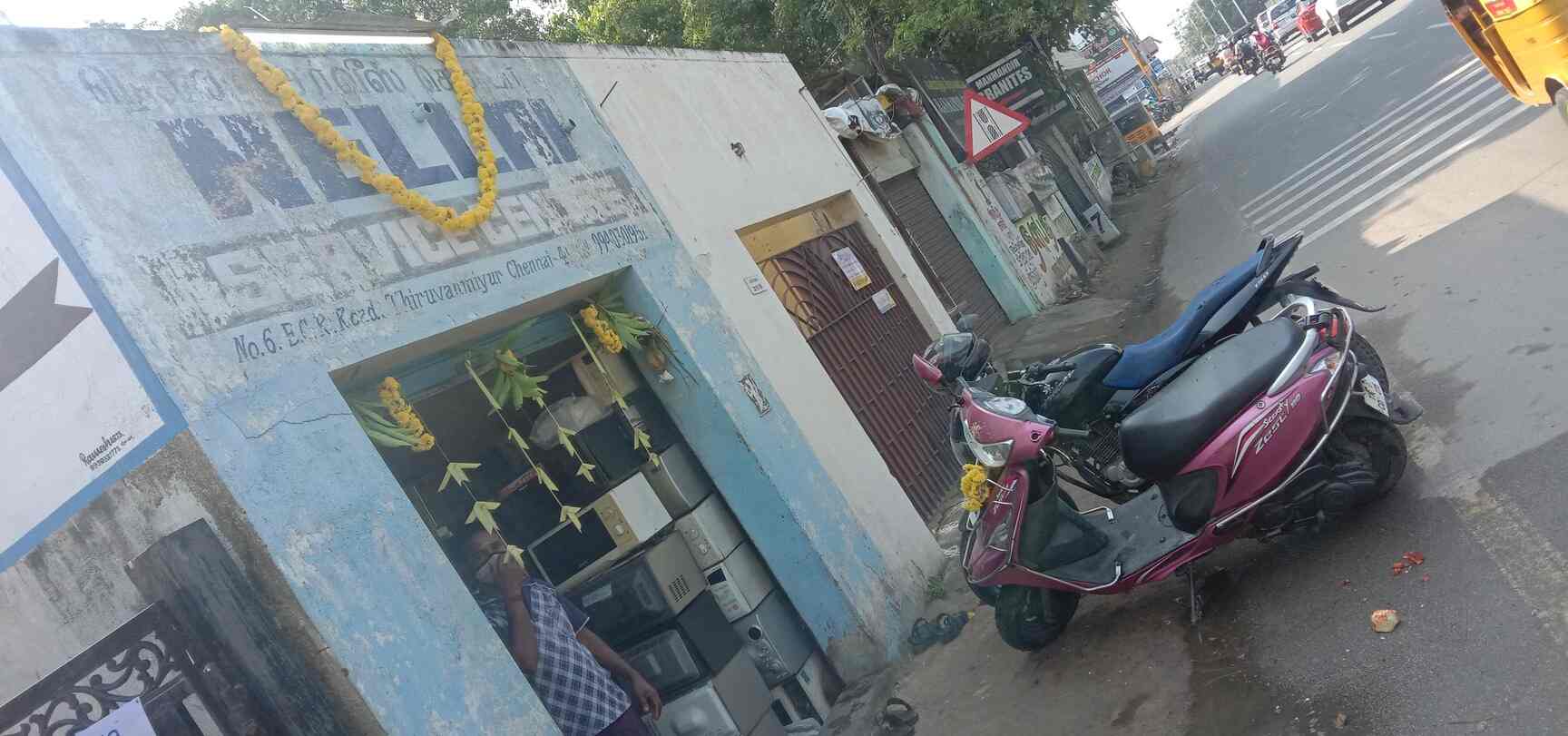 Nellai Service Centre in Thiruvanmiyur,Chennai Best OnidaMicrowave