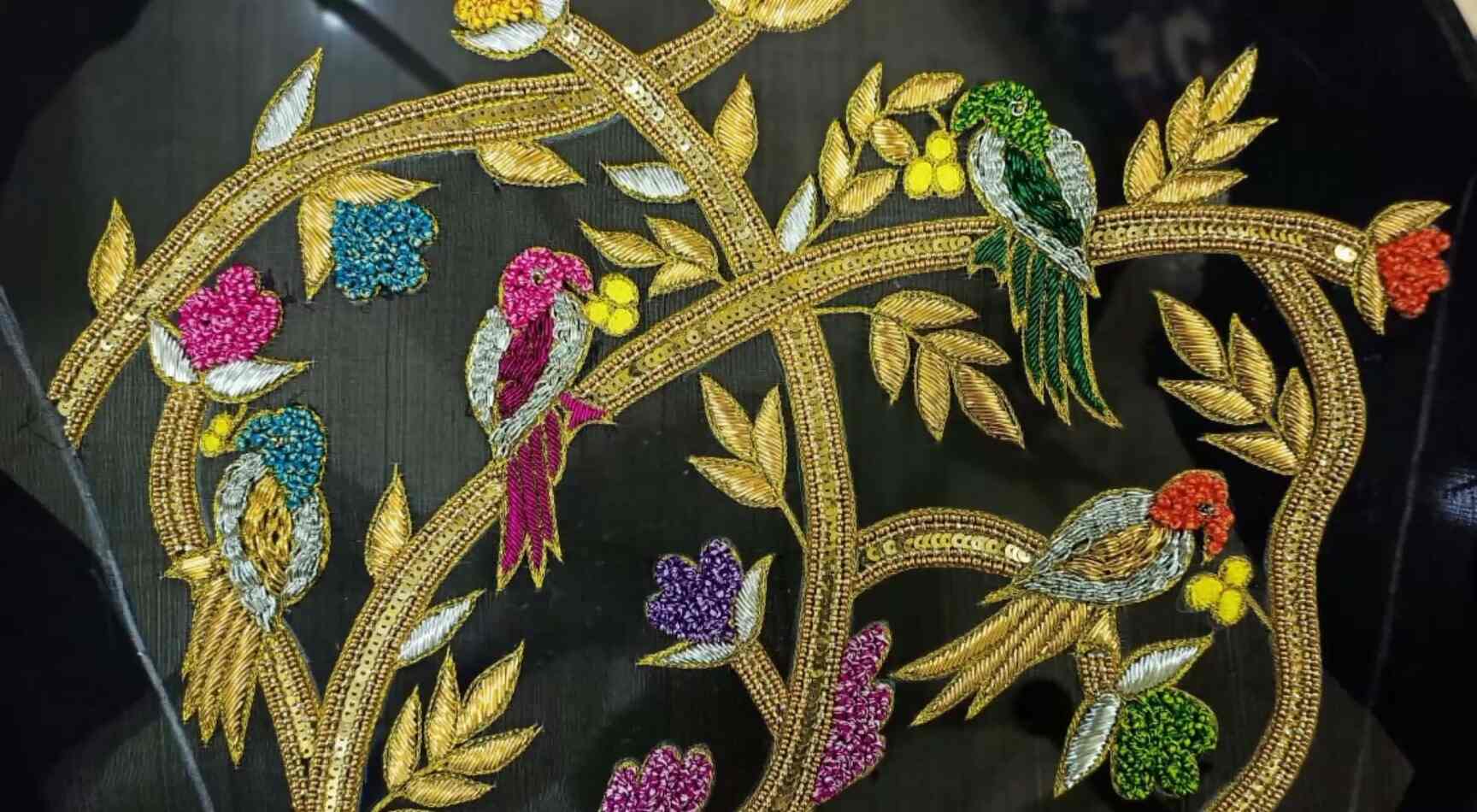 Aari Embroidery Classes Bhavani Aari Creatives in Thiruvanmiyur,Chennai