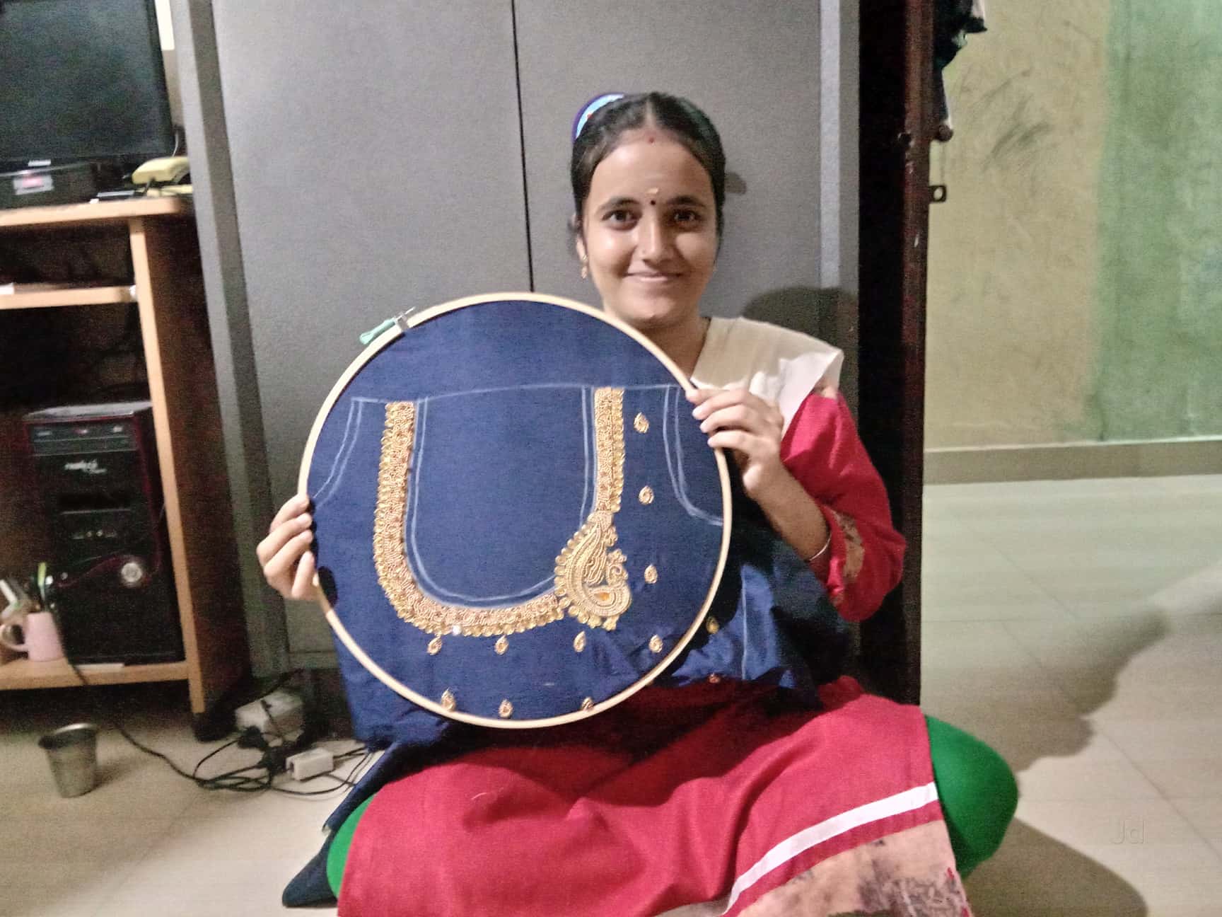 Aari Embroidery Classes Bhavani Aari Creatives in Thiruvanmiyur,Chennai