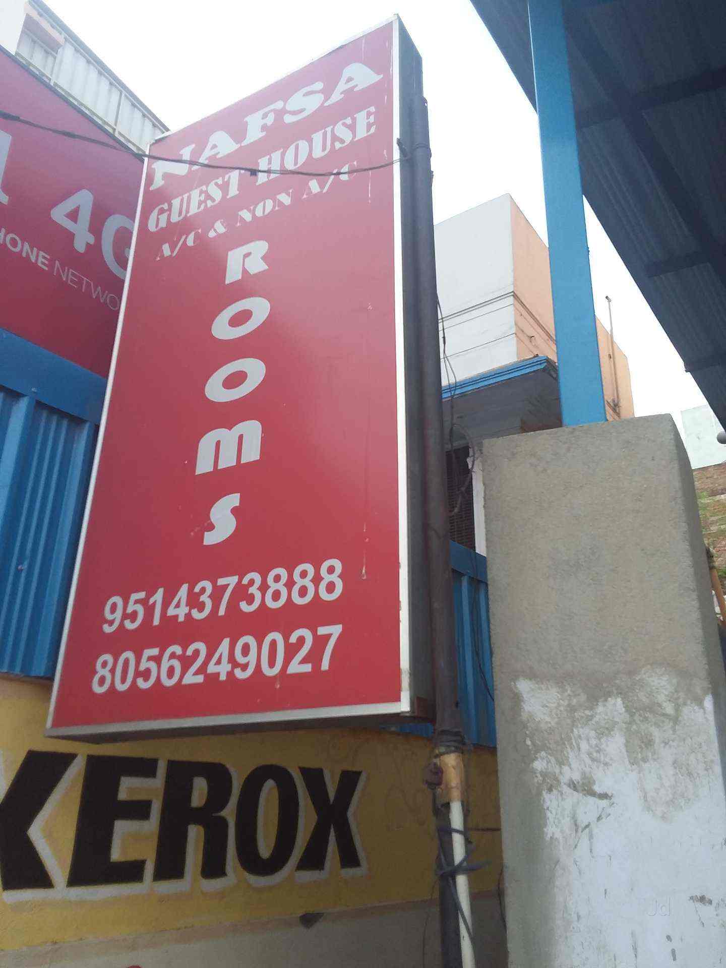 Book Nafsa Guest House in Vadapalani,Chennai Best Guest House in