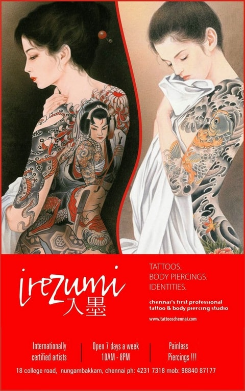 Tattoo industry gains momentum as an ancient art turns hip - BusinessToday  - Issue Date: Nov 10, 2013
