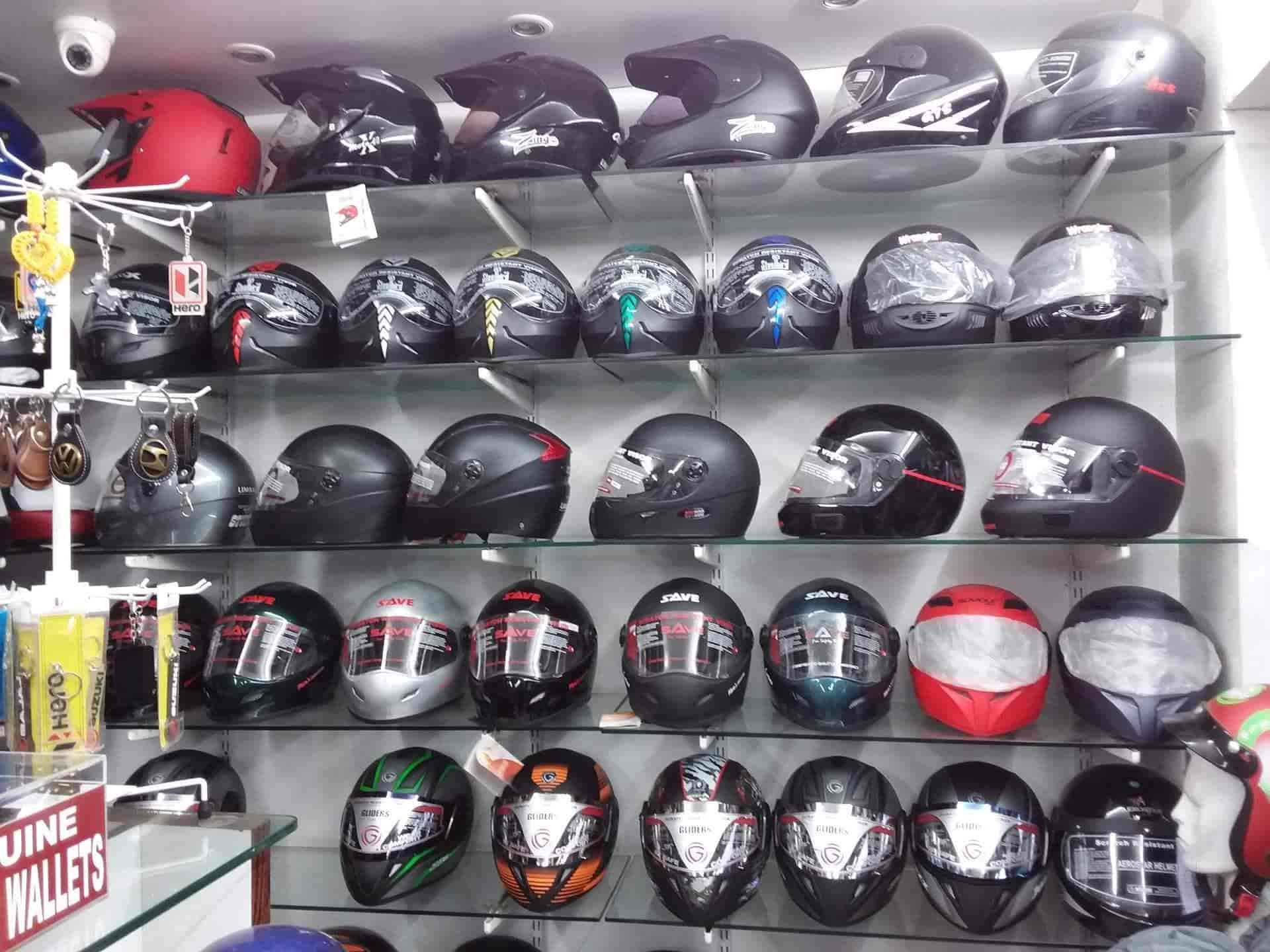 Helmet shop best sale mount road