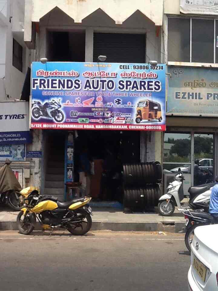 Automobile Spare Parts Business In Chennai Reviewmotors.co