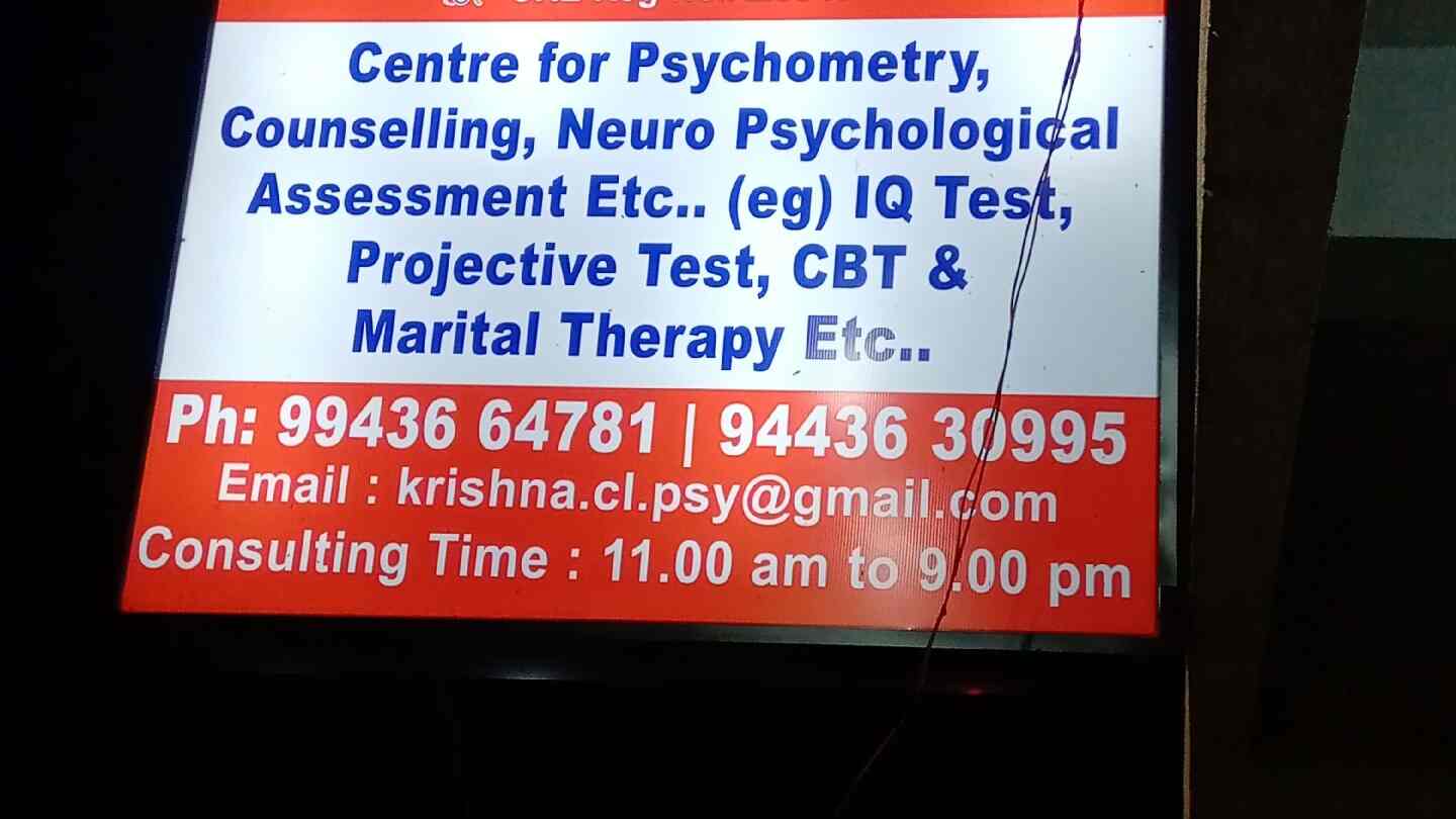 Top Psychologist Doctors For Children in St Thomas Mount, Chennai
