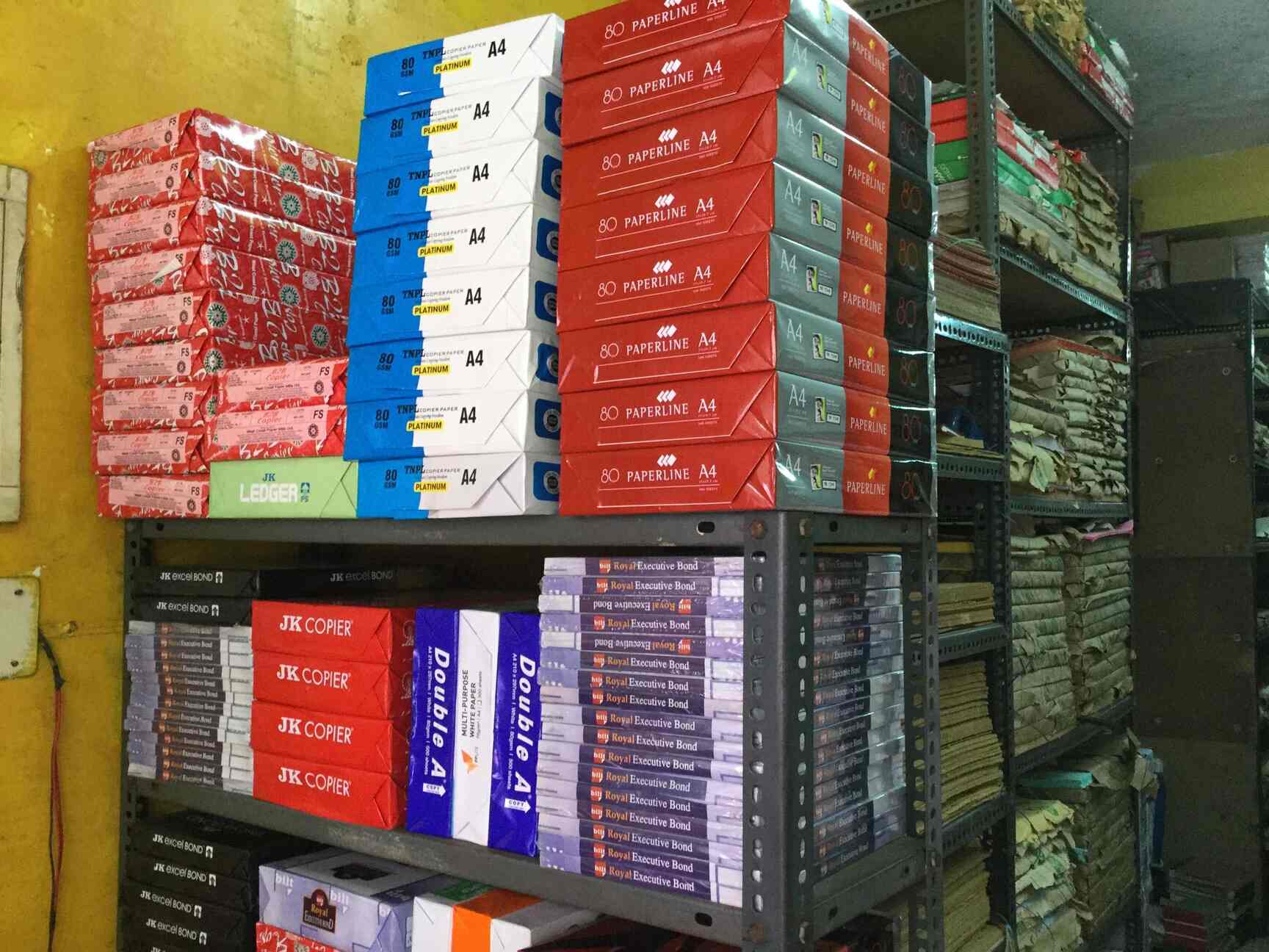 Everest Paper Stores in Triplicane,Chennai Best Printing Paper