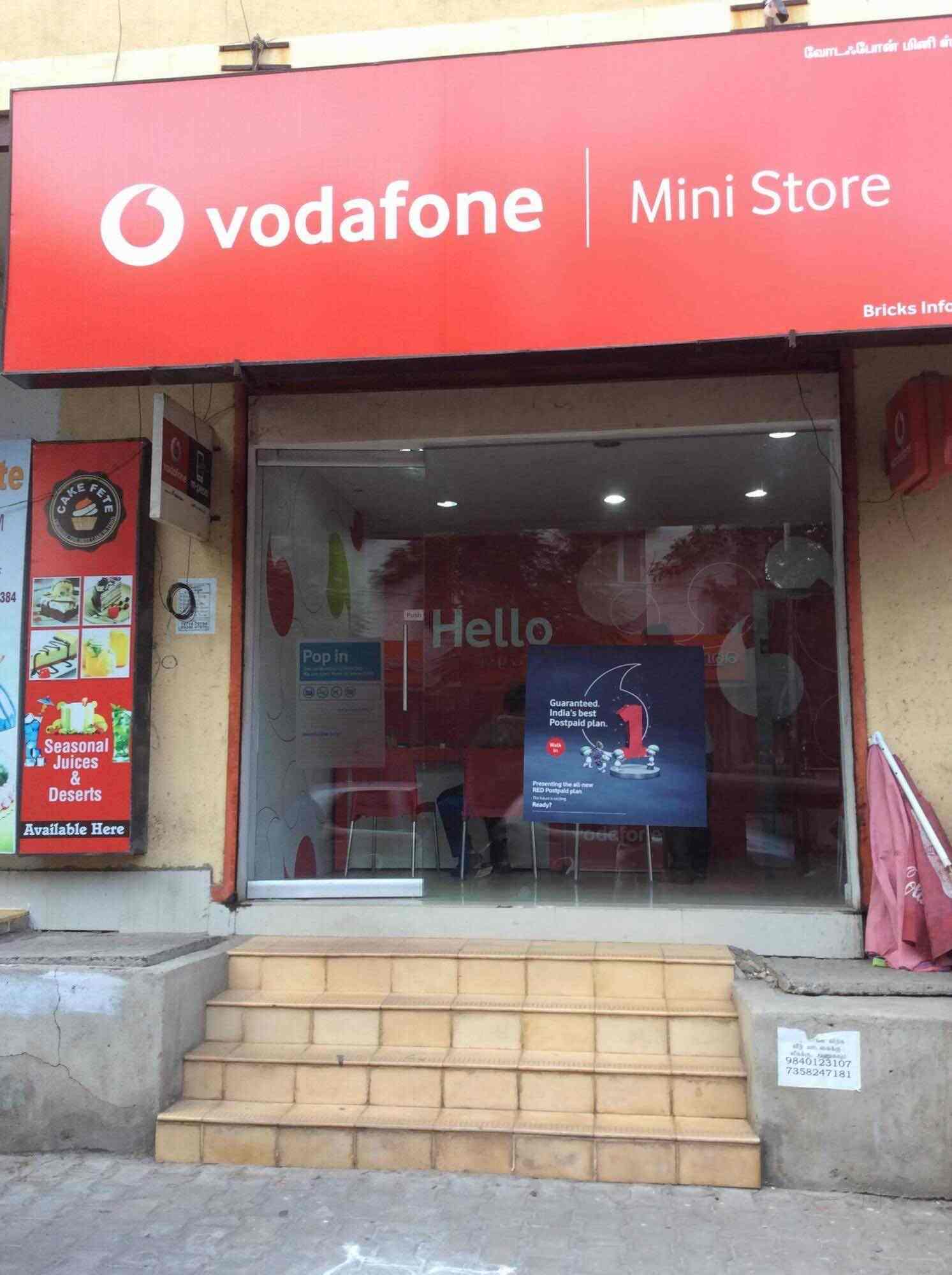 Vodafone Mini Store in Periyar NagarJawahar Nagar,Chennai Best Data